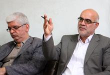 گزارش تصویری از نشست هیات رئیسه دانشگاه با دانشکده مدیریت
